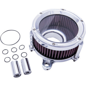 Trask Assault Charge High-Flow Air Cleaner 17+