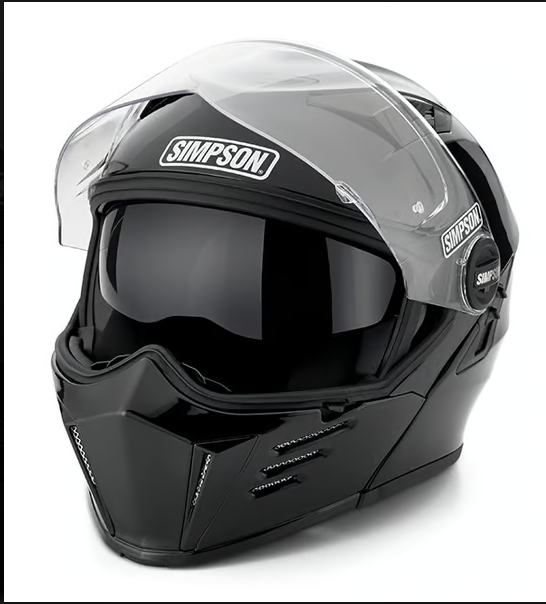 Simpson MOD BANDIT LARGE MATTE BLACK