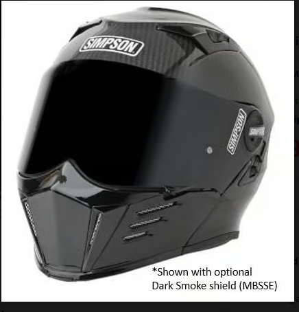 Simpson MOD BANDIT MEDIUM CARBON