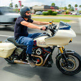 Sawicki M8 Bagger Shorty Exhaust